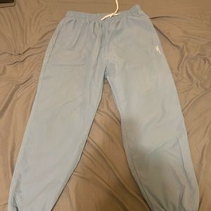 Blue Casual Joggers